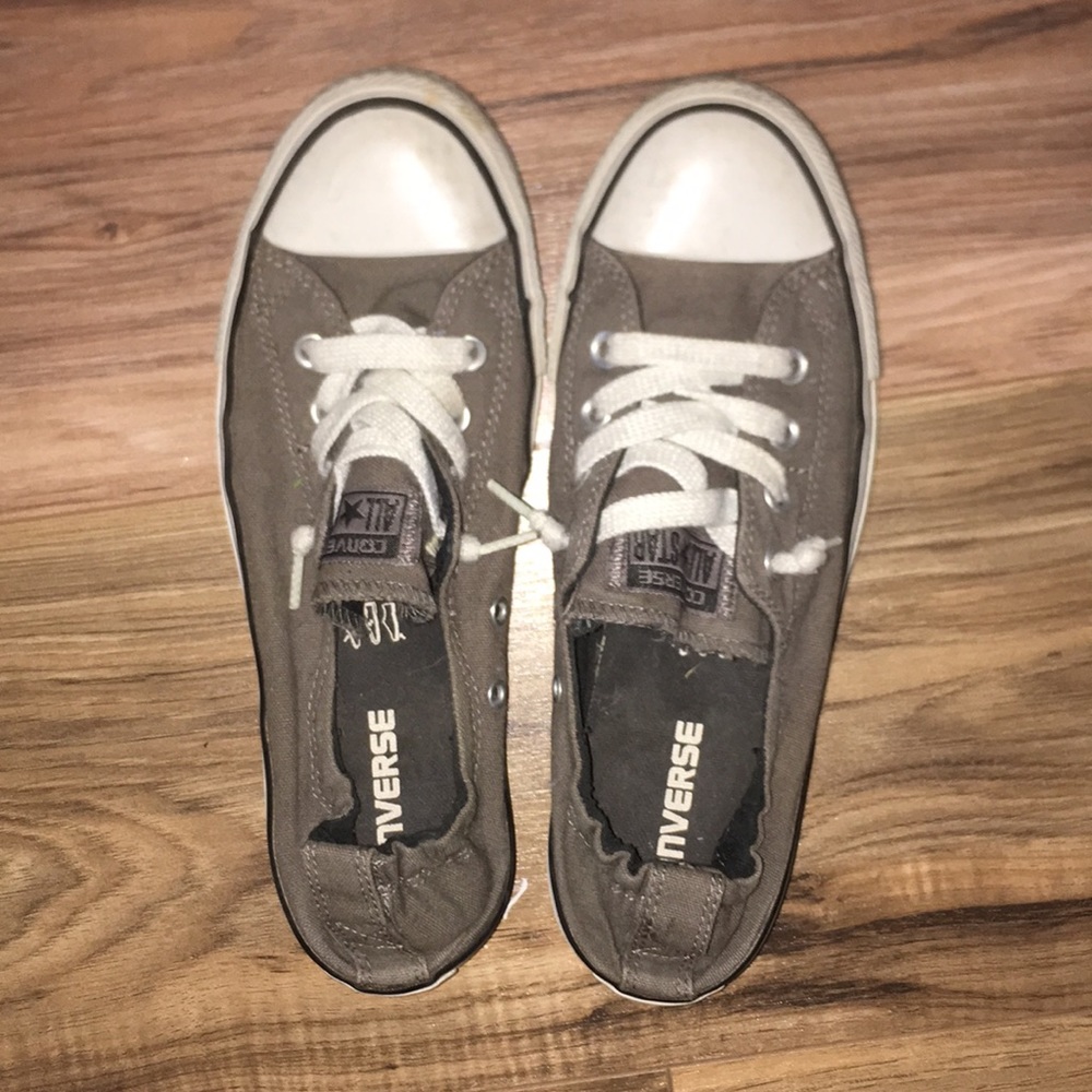 Grey Converse
